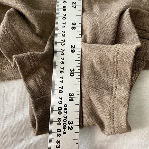 Old Navy Women's Beige 3/4 Dolman Sleeve Lightweight Romper Stretchy‎ Size Small - Picture 11 of 14